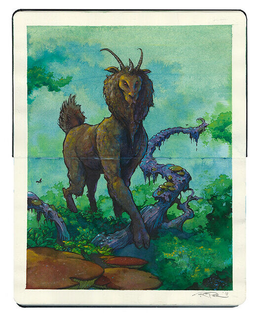 Airk Roper Arik Roper | Byrthaxus (2018) | Available for Sale | Artsy