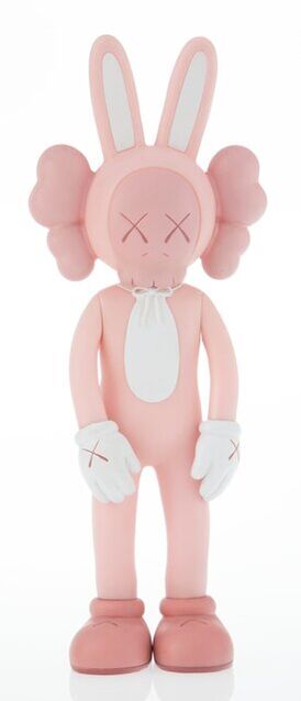Kaws 2002 Pink Accomplice Limited Edition Of 500 Without Box Kaws 2002 Pink Accomplice Limited Edition Of 500 Without Box
