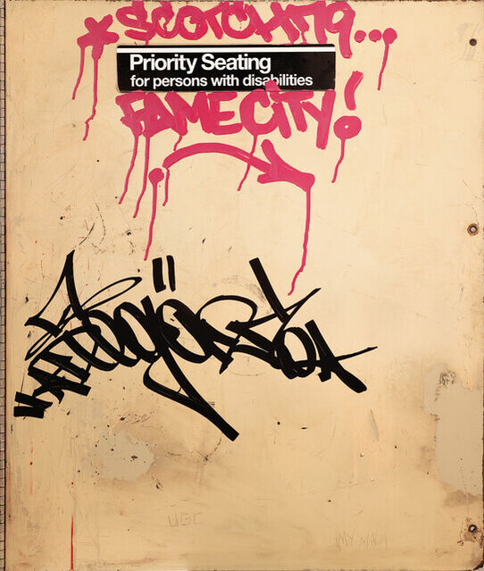 KEO (Blake Lethem) | Subway Panel #4 (2023) | Artsy