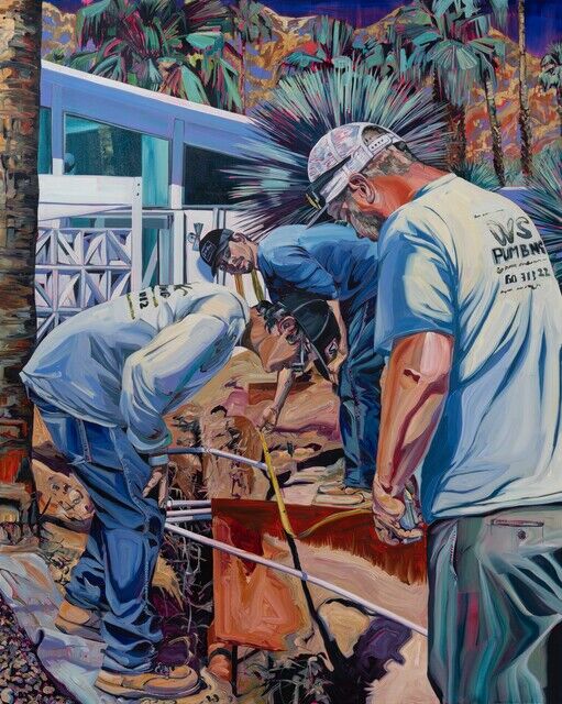 Rex Southwick | Palm Roots (2023) | Artsy