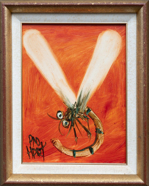 Pro Hart | Dragonfly (ca. 2000) | Artsy