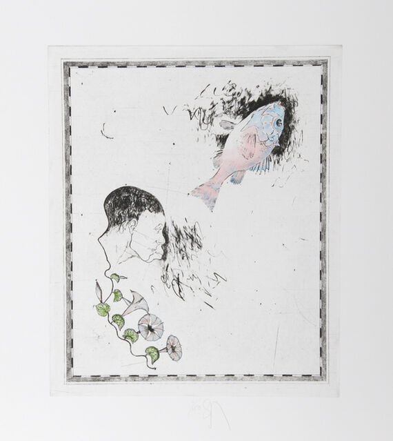Donald Saff | Fish (1980) | Available for Sale | Artsy