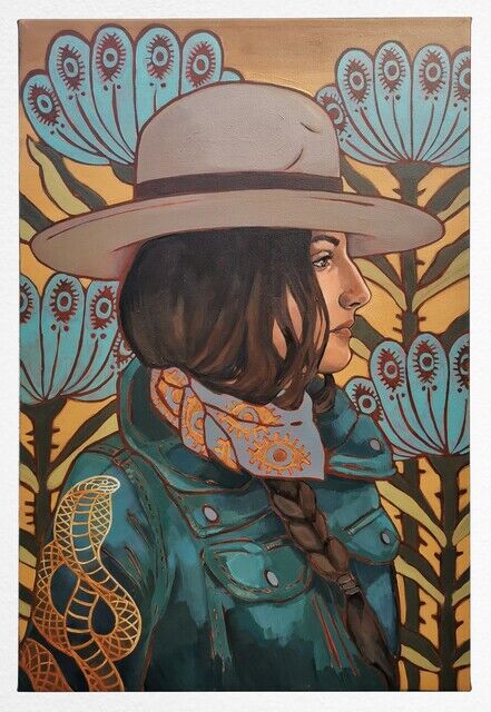 Maya Ripley | When the Dust Settles What Do You See (2024) | Artsy