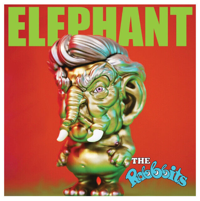 Ron English | The Rabbbits Elephant (2023) | Available for Sale | Artsy