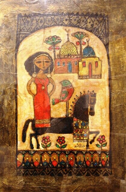 Hassan Rashed | Untitled (2007) | Available for Sale | Artsy