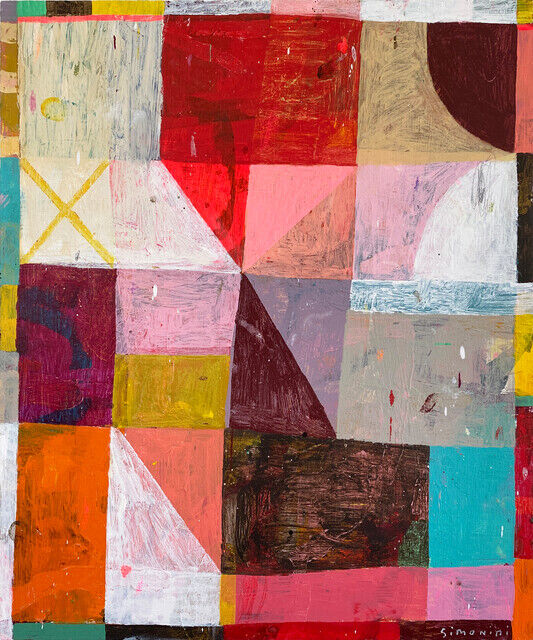 Susan Simoni Susan Simonini | Waiting Game (2023) | Artsy