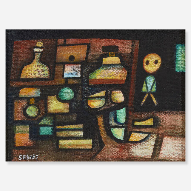 Charles Sebree | Potter's Place (c. 1965) | Artsy