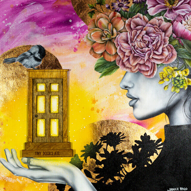 Janice Rago | Home Is Where Your Light Is (2023) | Artsy