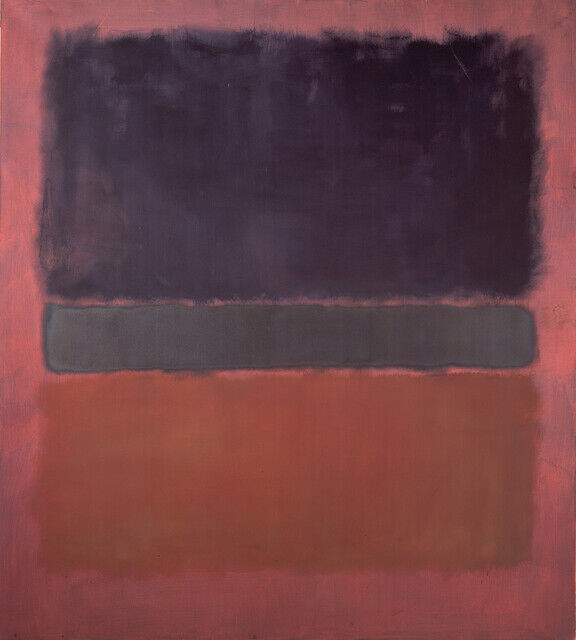 Mark Rothko Untitled Text Mark Rothko | Untitled (1958) | Artsy