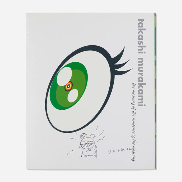 Takashi Murakami exhibition catalog (1999) Artsy