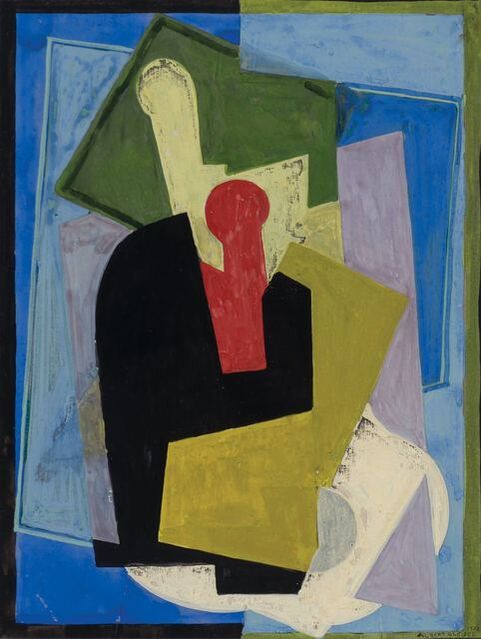 Gleizes Albert Gleizes | Cubist Composition (1922) | Artsy