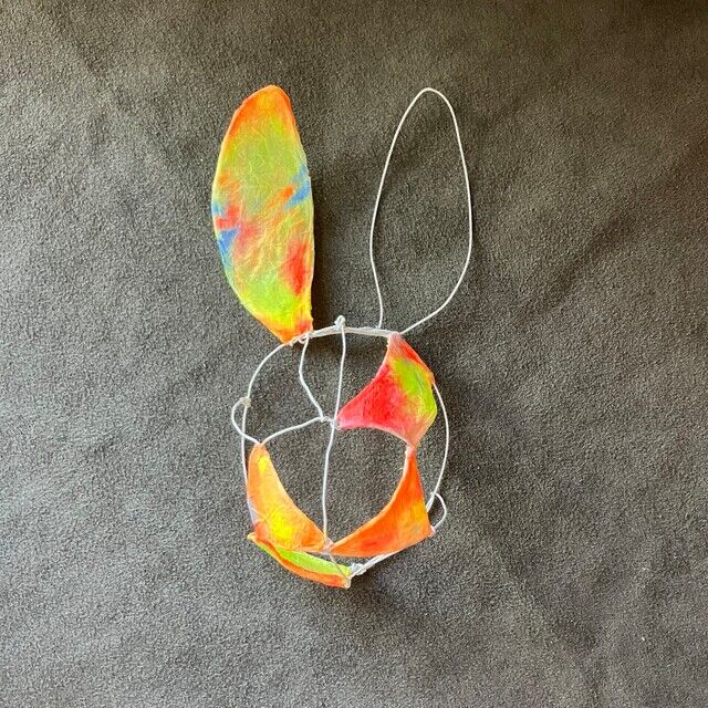 Misaki Nosachika | tissue - rabbit #2 (2023) | Available for Sale | Artsy