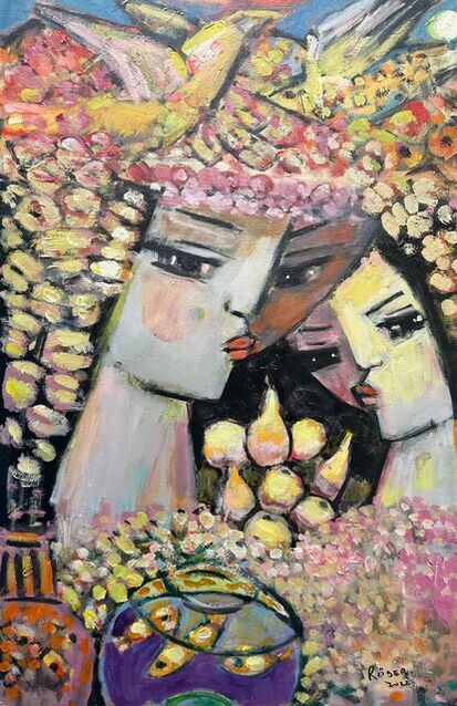 Endre Roder | Fish Bowl (2023) | Available for Sale | Artsy