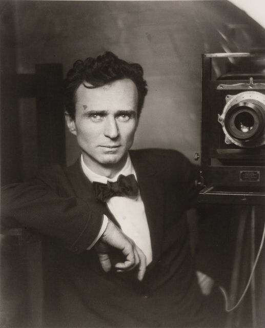 Eric Steichen Edward Steichen | Self-Portrait with Studio Camera (1917-printed in ...