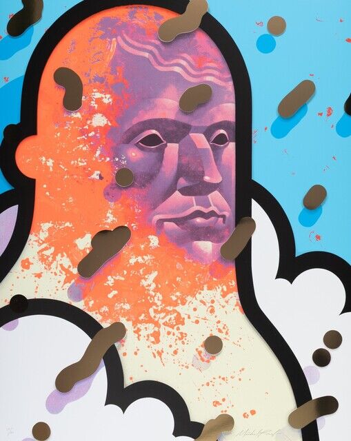 Michael Reeder | Sky High (Gold Variant) (2021) | Artsy