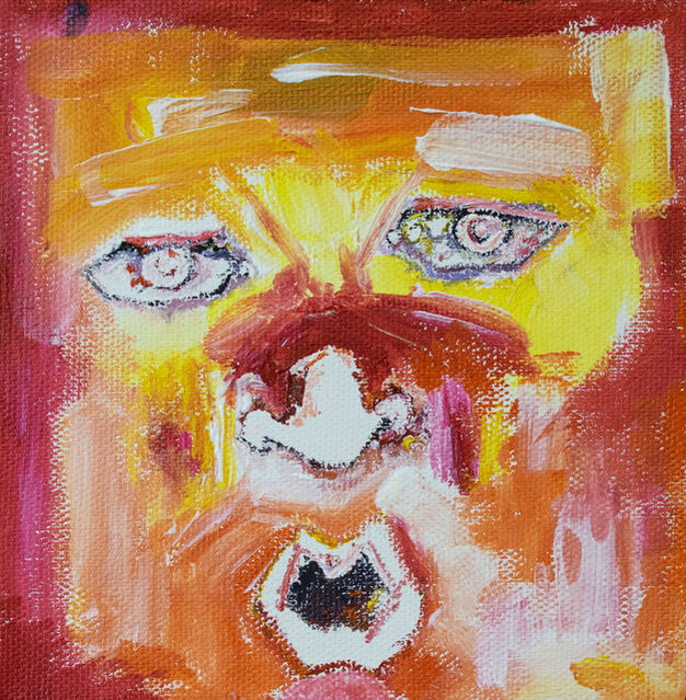 Anthony Newton | Boo!! (2021) | Artsy