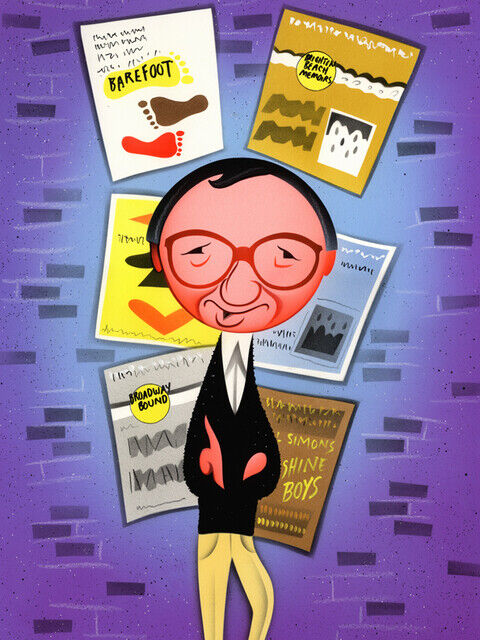 Robert Risko | Neil Simon (2006) | Available for Sale | Artsy