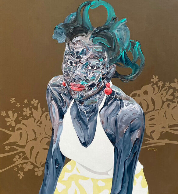 Sisqo Ndombe Moseka (2023) Available for Sale Artsy