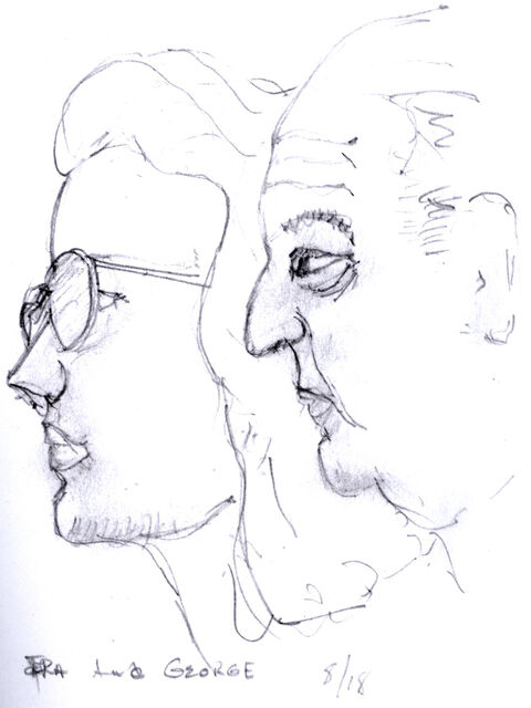 Billy Rayner | Print of Watercolor from