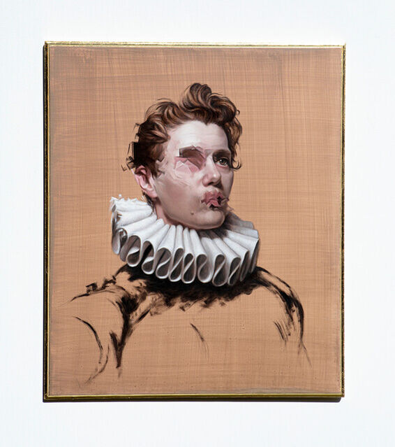 Ben Ashton | Ruff Study (2024) | Artsy