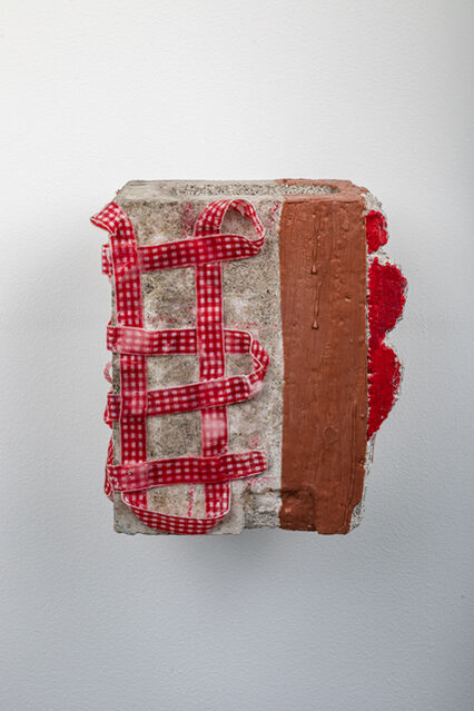 RIE SHINNO | Block on ribbon #1 (2021) | Artsy