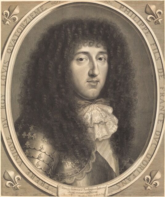 Robert Nanteuil Philippe, Duc d'Orléans (1671) Artsy