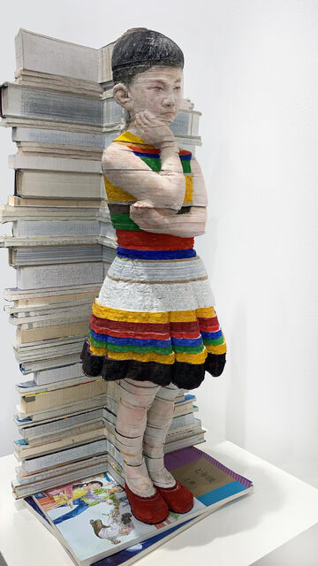 Li Hungbo Li Hongbo 李洪波 | Textbooks – Girl《教科書系列 – 女孩》 (2019) | Artsy