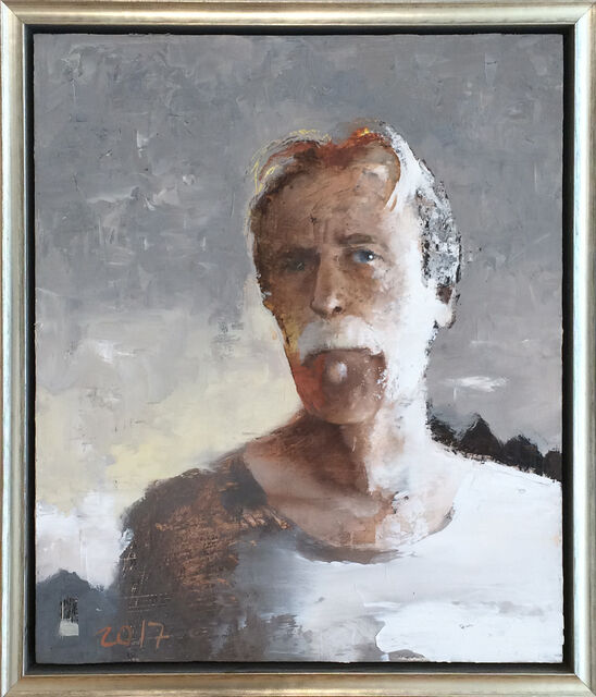 Gary Ruddell | Self Portrait (2017) | Artsy