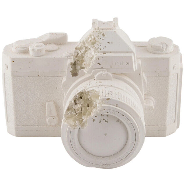 Daniel Arsham | PRE RELIC CAMERA (2012) | Available for Sale | Artsy