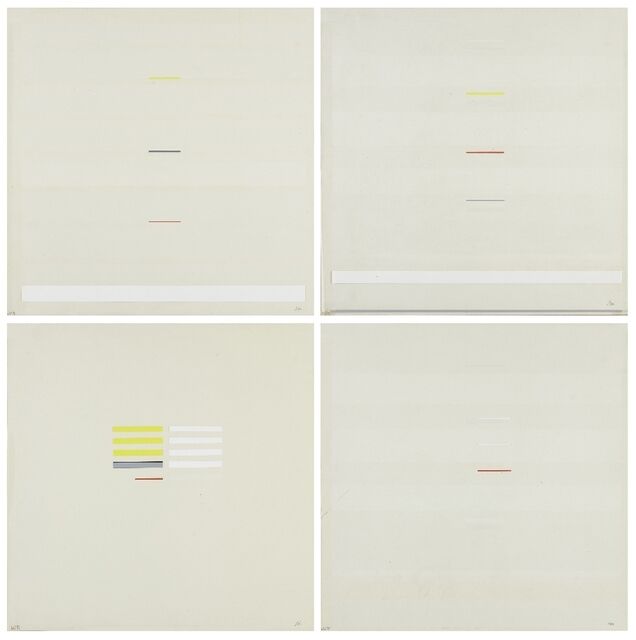 Richard Lin | May 1; May 2; May 3; May 4 (1971) | Artsy
