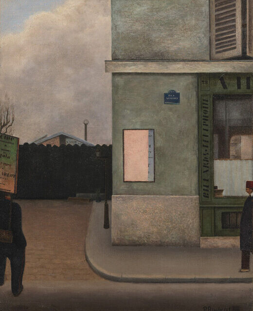 René Rimbert | L'affiche rose (1928) | Available for Sale | Artsy