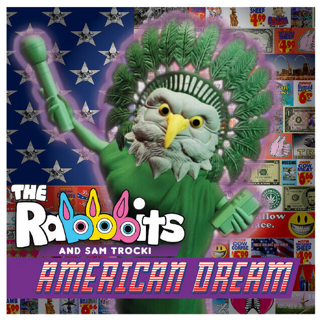 Ron English | Rabbbits American Dream (2023) | Available for Sale | Artsy