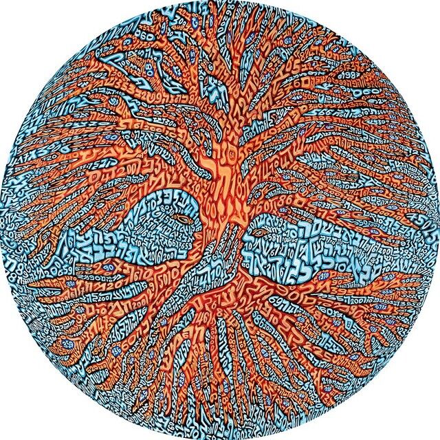 Tobia Ravà | Disputa sul Roveto P.d.A. (2024) | Available for Sale | Artsy