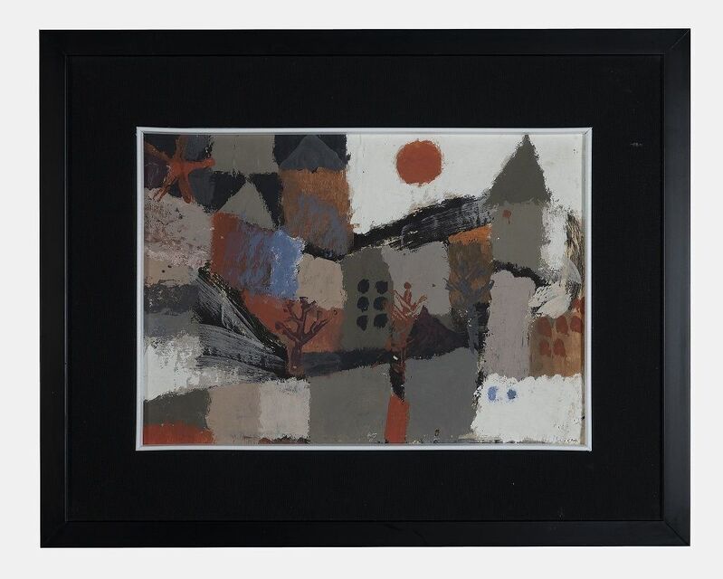 Sergio Barletta Winter landscape (1970s) Available for Sale Artsy