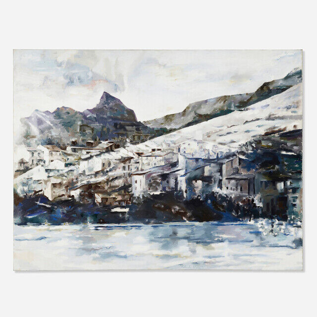 Balcomb Greene | River Town (1963) | Artsy