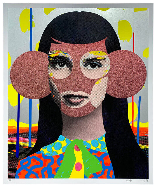 Paul Insect | A Lasting Look (Pink) (2019) | Artsy