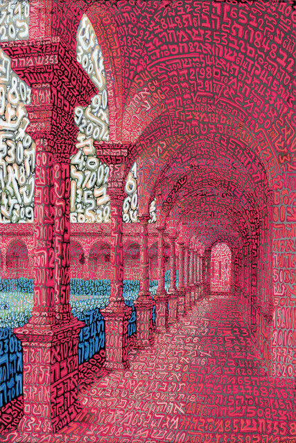 Tobia Ravà | Scintille Cremisi 1/5 (2017) | Available for Sale | Artsy