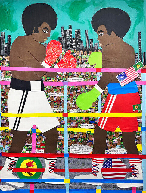 Wabonga Franklin Mbungu Wabonga | Légende Combat (2024) | Available for Sale ...