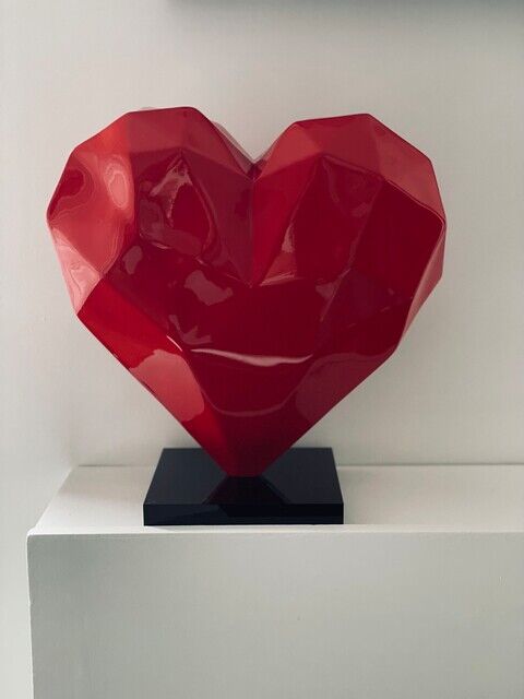 Heart, Sculpture par Richard Orlinski Heart, Sculpture par Richard Orlinski