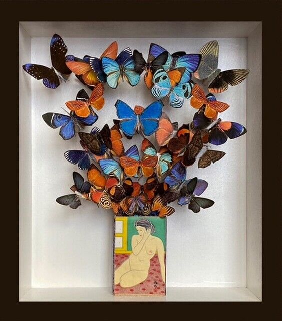 Nikki Ward Nude Butterflies 2023 Available For Sale Artsy nikki-ward-nude-butterflies-2023-available-for-sale-artsy