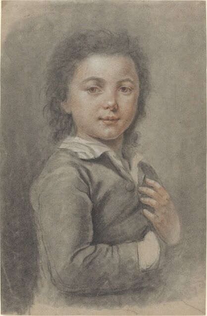 Catherine Lusurier Portrait of a Young Boy Artsy