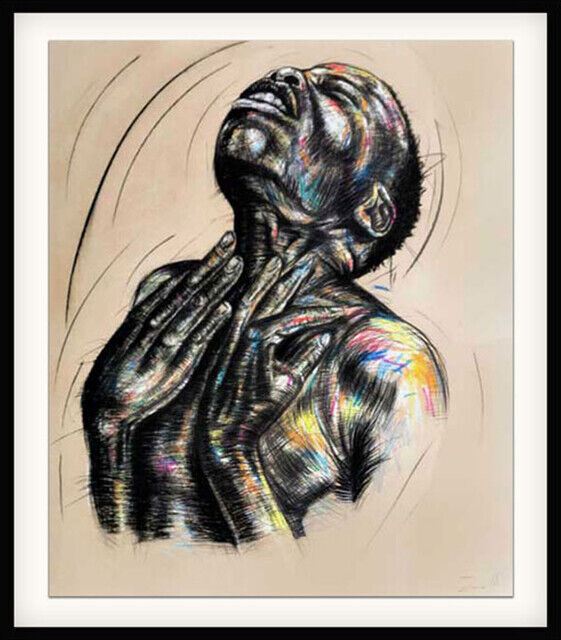 Justice Mathonsi | Love and Giving (2022) | Available for Sale | Artsy