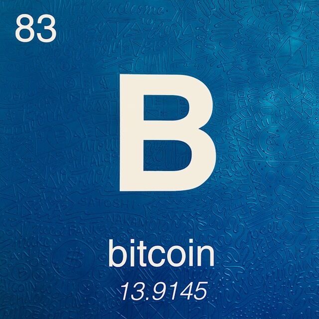 Cayla Birk. | Periodic Table of Relevance Series: BITCOIN (2018 ...