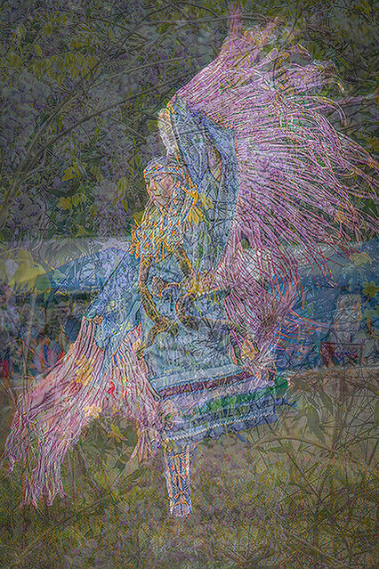 Richard Mathis | Wisteria Dancer (2025) | Available for Sale | Artsy