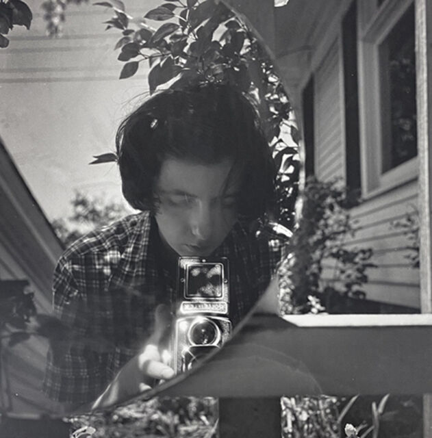 Vivian Maier | Self-Portrait (1953) | Available for Sale | Artsy