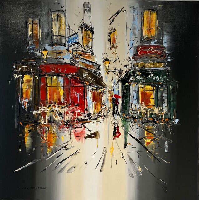 Patrick Rousseau | Petite ruelle (2024) | Artsy