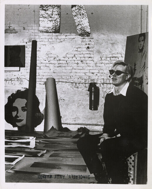 Billy Name Andy Warhol at the Factory (1964) Artsy