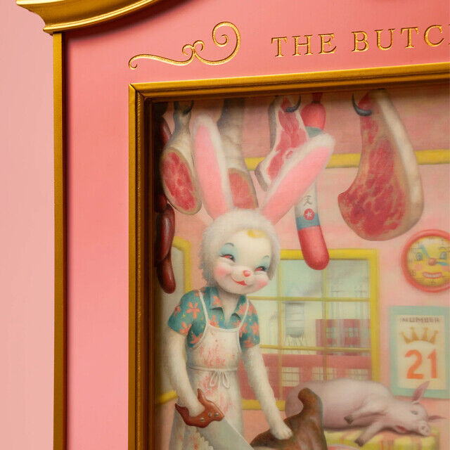 Mark Ryden Rabbit Mark Ryden | THE BUTCHER BUNNY (2024) | Artsy