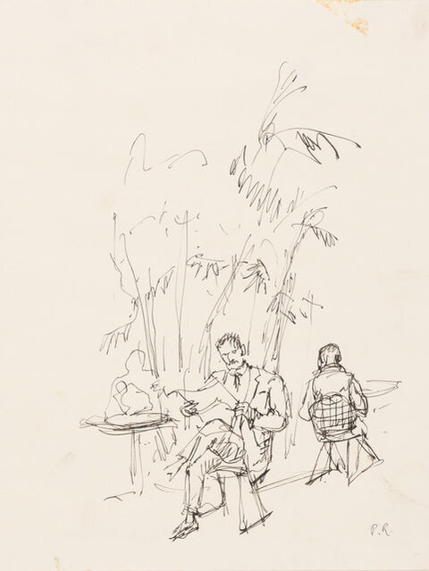 Philip Reisman | IBM Atrium Reader | Artsy