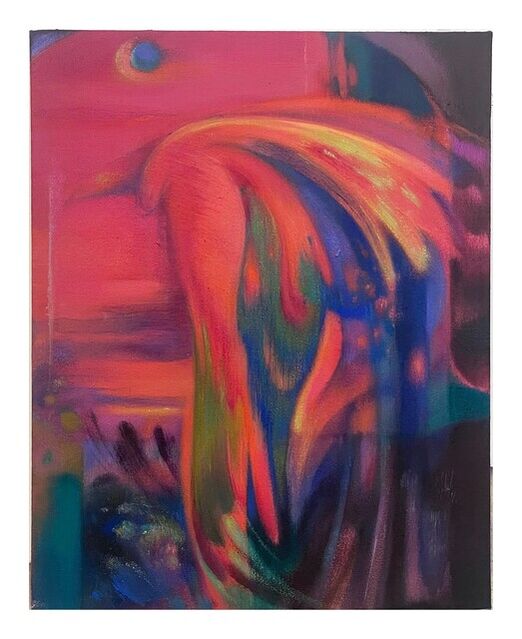 Tianshu Zhang | Emerging from the wind-3 (2023) | Artsy